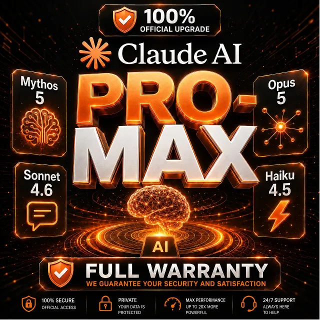 ✳️[Новый аккаунт и обновление БЕЗ ВХОДА] Claude Pro. Max 5x. Max 20x |ПОЛНАЯ ГАРАНТИЯ