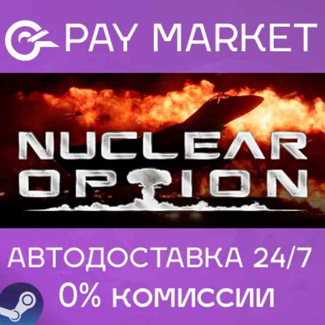 ⚡️Nuclear Option | АВТОДОСТАВКА [Россия Steam Gift]