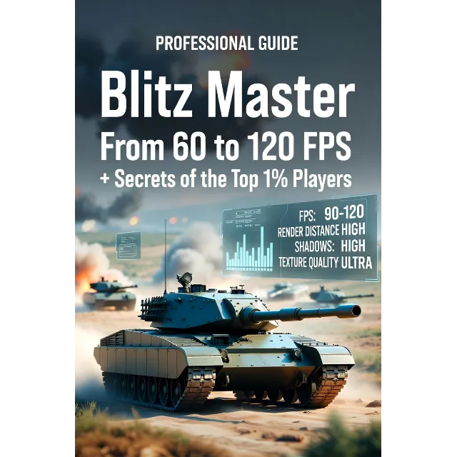 Blitz Мастер: От 60 до 120 FPS + Секреты Топ-1% Игроков