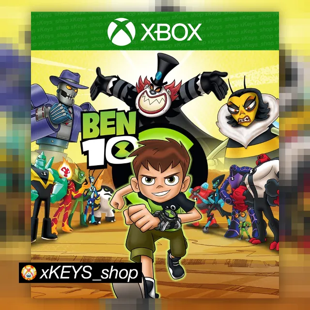 🎮 Ben 10 / Бен Тен ИГРА 🟩 XBOX КОД КЛЮЧ🔑