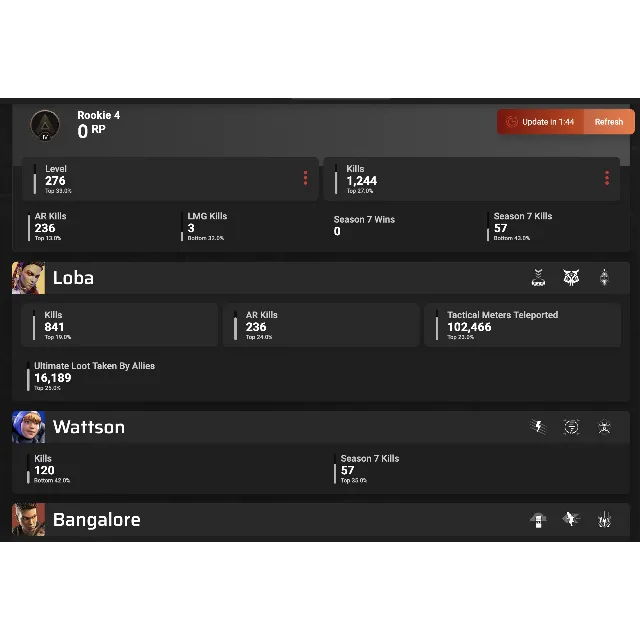 APEX LEGENDS💎276 уровень | 6 лег | Полный доступ 🎁