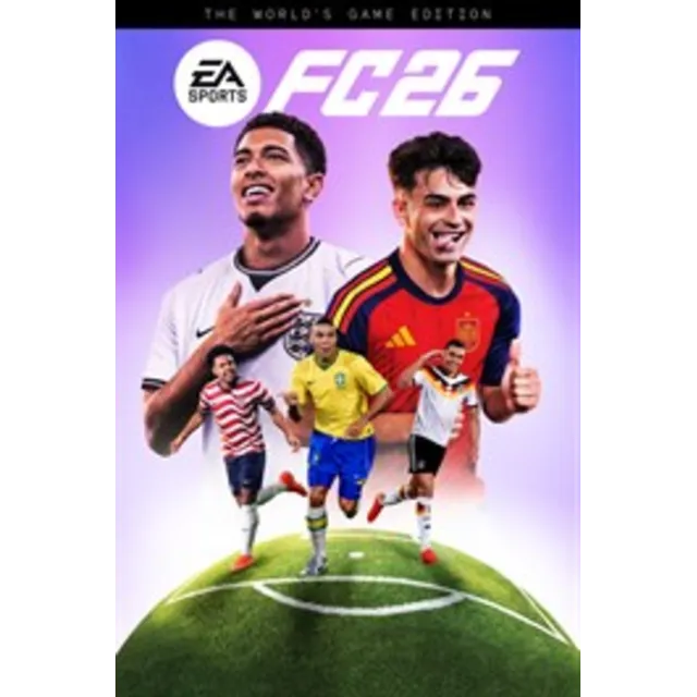 EA SPORTS FC™ 26 The World's Game Edition Xbox One &amp; Xbox Series X|S
