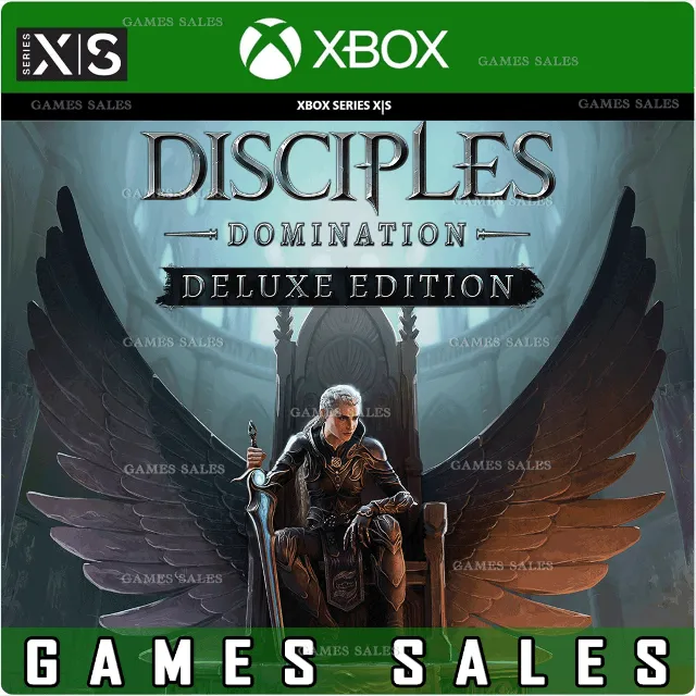 ✅DISCIPLES: DOMINATION DELUXE EDITION❤️XBOX|XS🔑КЛЮЧ✅