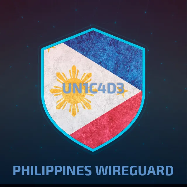 🌍 ФИЛИППИНЫ WIREGUARD VPN