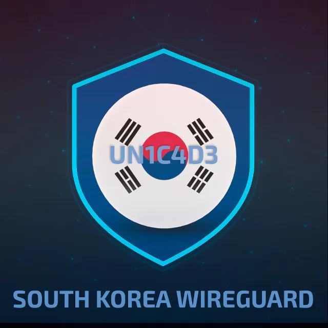🌍 ЮЖНАЯ КОРЕЯ WIREGUARD VPN
