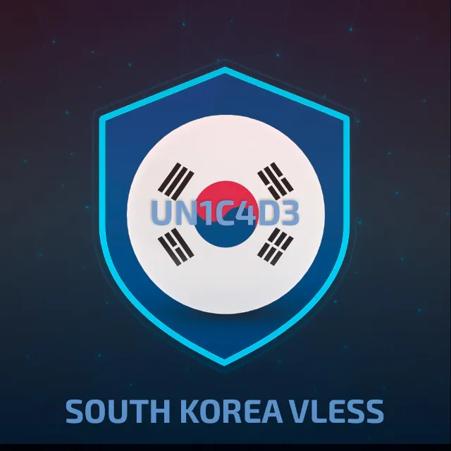 🌍ЮЖНАЯ КОРЕЯ VLESS VPN🧭БЕЗЛИМИТ🌍[V2RAY/XRAY]