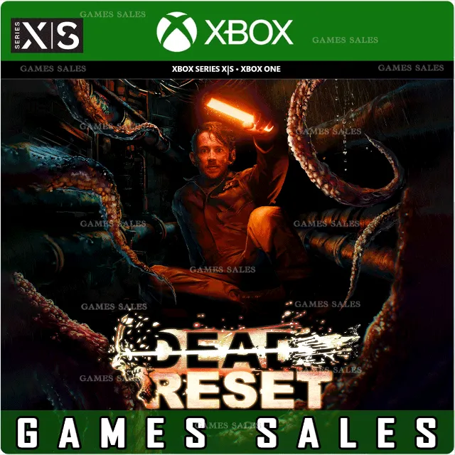 ✅❤️DEAD RESET❤️XBOX ONE|XS+PC🔑КЛЮЧ✅