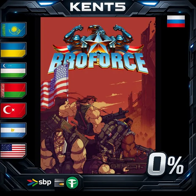 Broforce - Steam Gift