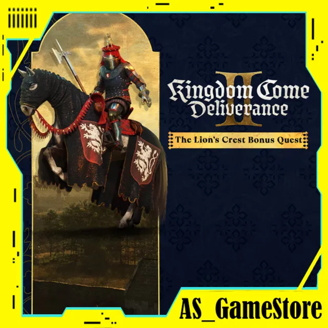 🔵Kingdom Come 2 - The Lions Crest | PS5 Турция Украина