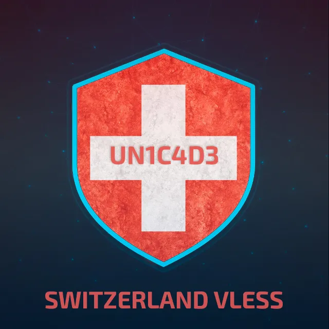 🌍ШВЕЙЦАРИЯ VLESS VPN