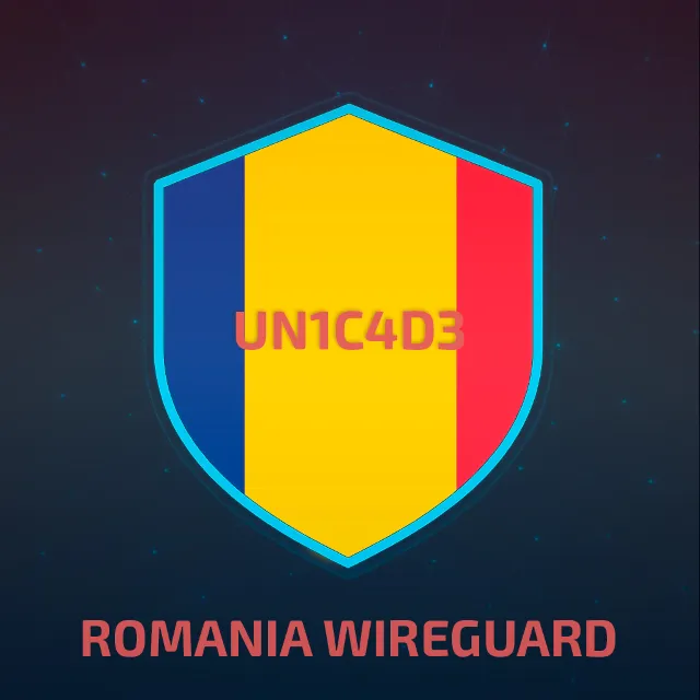 🌍 РУМЫНИЯ WIREGUARD VPN