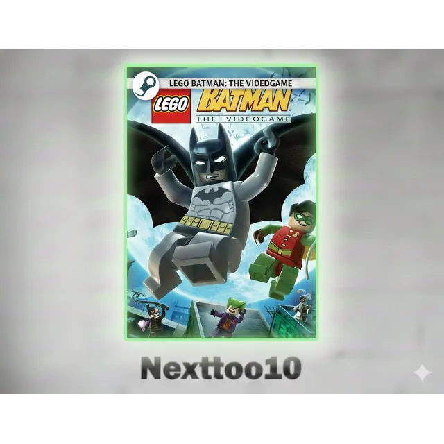 LEGO Batman: The Videogame STEAM KEY REGION FREE