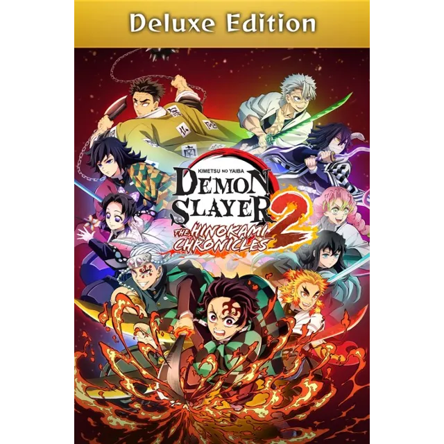 ✅ Demon Slayer -Kimetsu no Yaiba- The Hinokami Chr Xbox