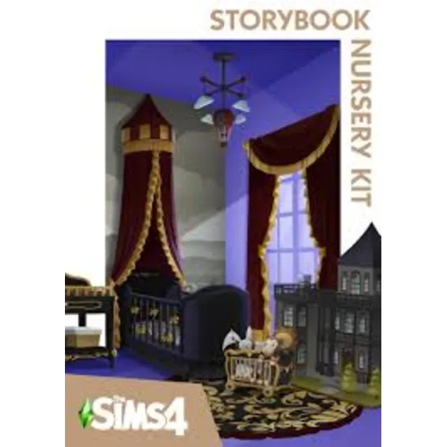 The Sims 4 Детская из сказки- DLC GLOBAL EA APP CODE
