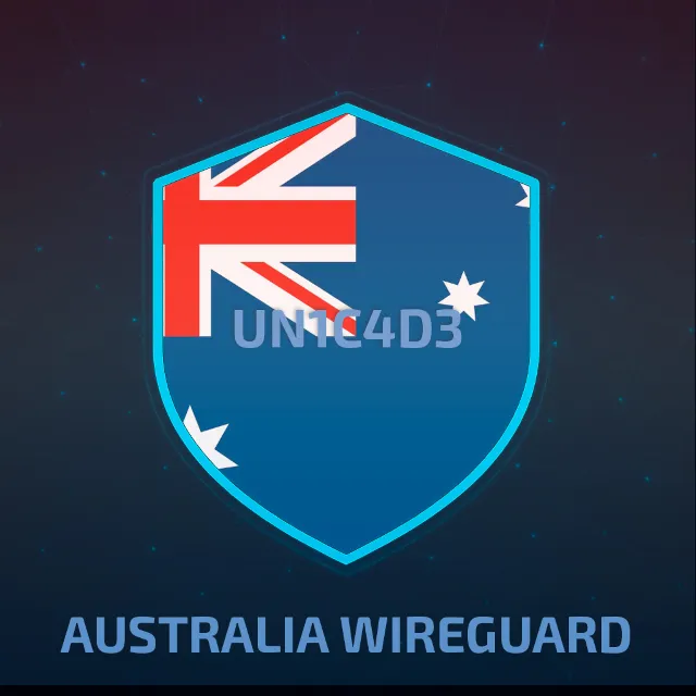 🌍 АВСТРАЛИЯ WIREGUARD VPN 🧭 БЕЗЛИМИТ 🌍 ЛИЧНЫЙ СЕРВЕР