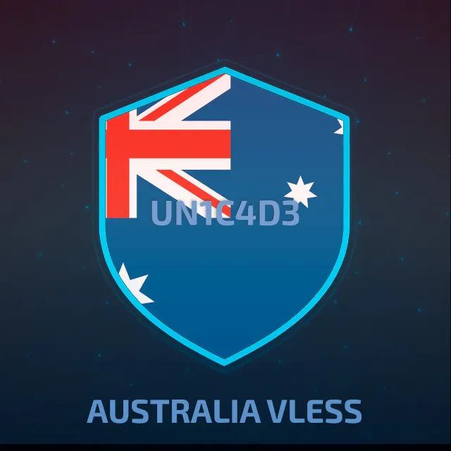 🌍АВСТРАЛИЯ VLESS VPN🧭БЕЗЛИМИТ🌍[V2RAY/XRAY]