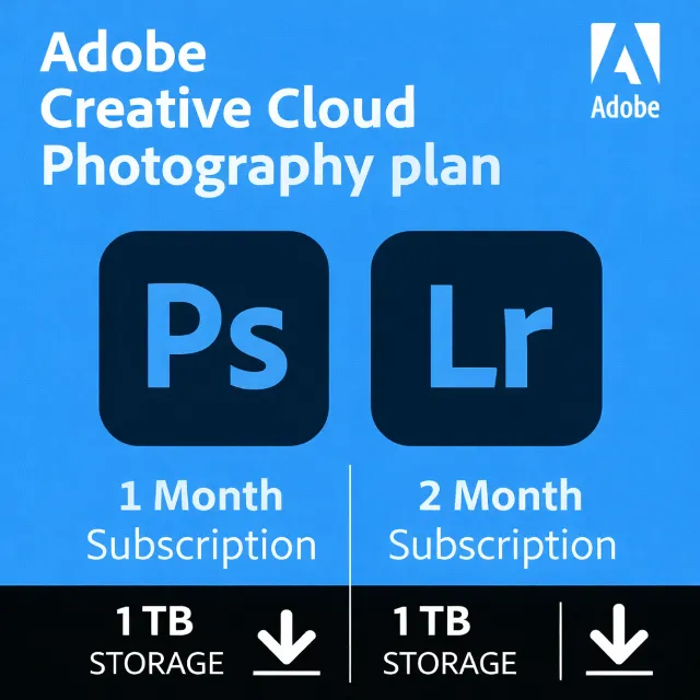 План Adobe для работы с фотографией – Lightroom и Photo