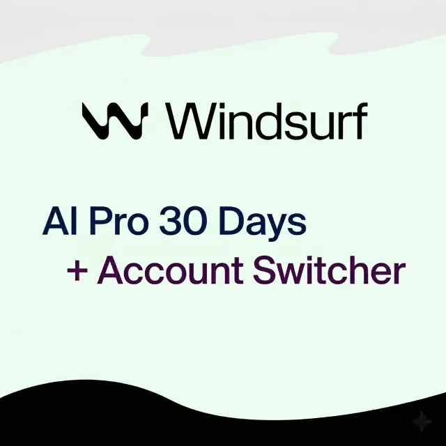Devin Windsurf AI Pro 30 Days Private Account