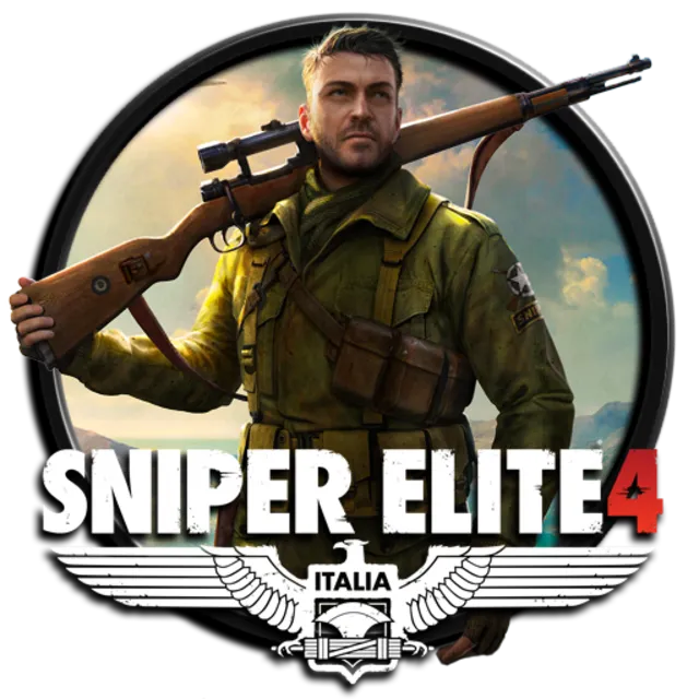 Sniper Elite 4 +Factorio+GAMES (ONLINE)Steam (GLOBAL)🟣