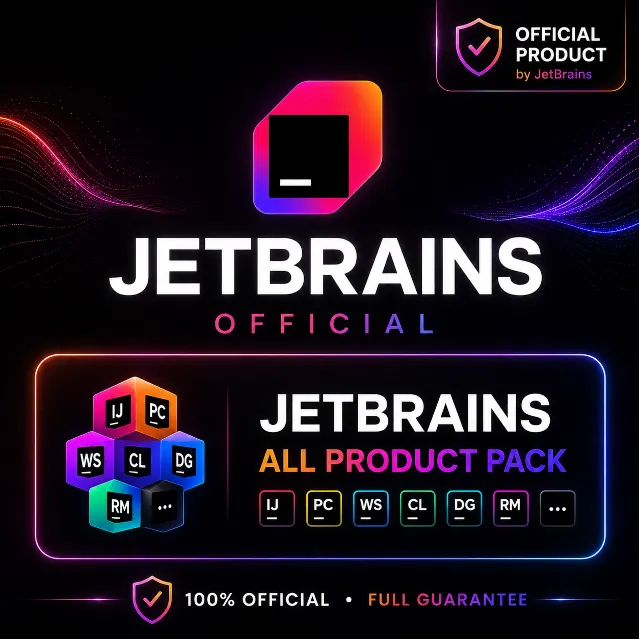JetBrains All Products /AI /IDEA | 100% Официальный апгрейд | ПОЛНАЯ ГАРАНТИЯ