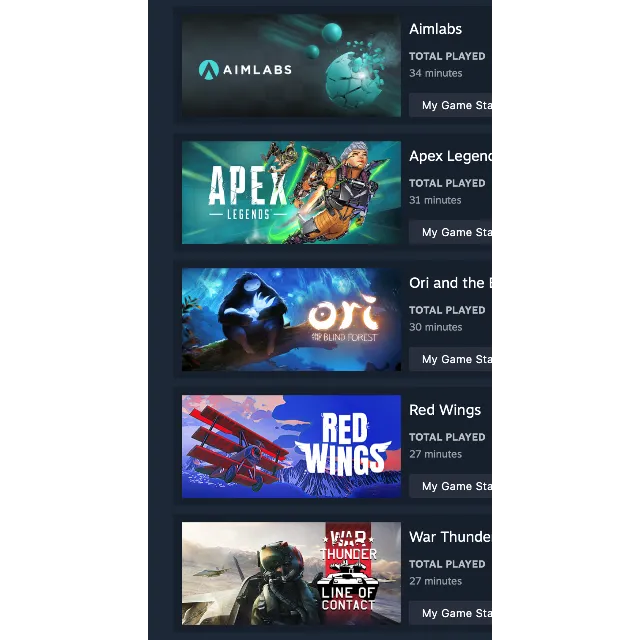 STEAM 27 ЛВЛ | CS 2 и 28 ИГР, общая стоимость 380 $