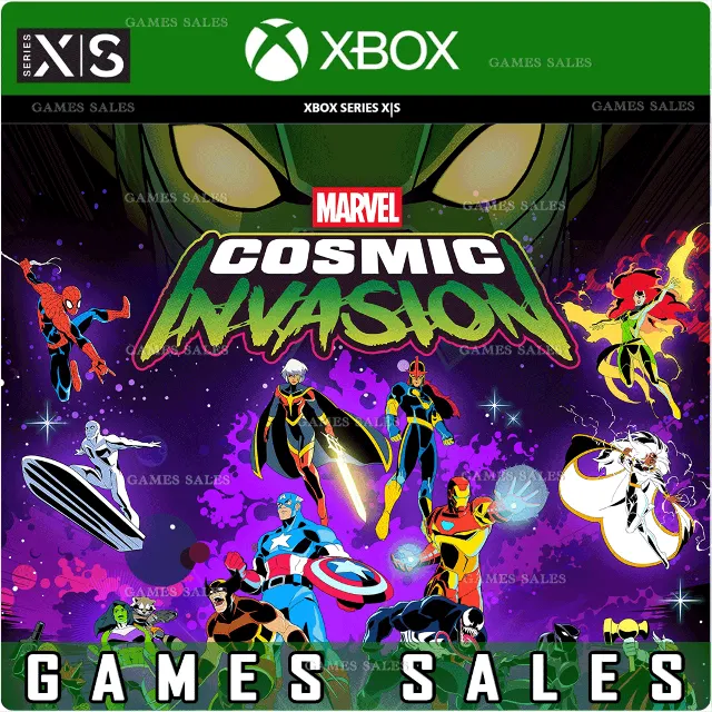 ✅❤️MARVEL COSMIC INVASION❤️XBOX|XS+PC🔑КЛЮЧ✅