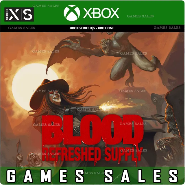 ✅❤️BLOOD: REFRESHED SUPPLY❤️XBOX ONE|XS🔑КЛЮЧ✅