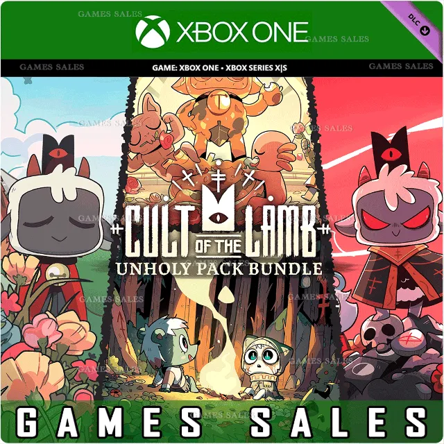 ✅CULT OF THE LAMB UNHOLY PACK BUNDLE❤️XBOX ONE|XS🔑КЛЮЧ