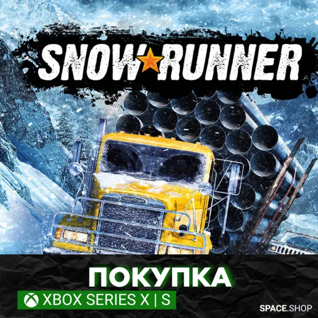 SnowRunner XBOX ONE,X|S ПОКУПКА