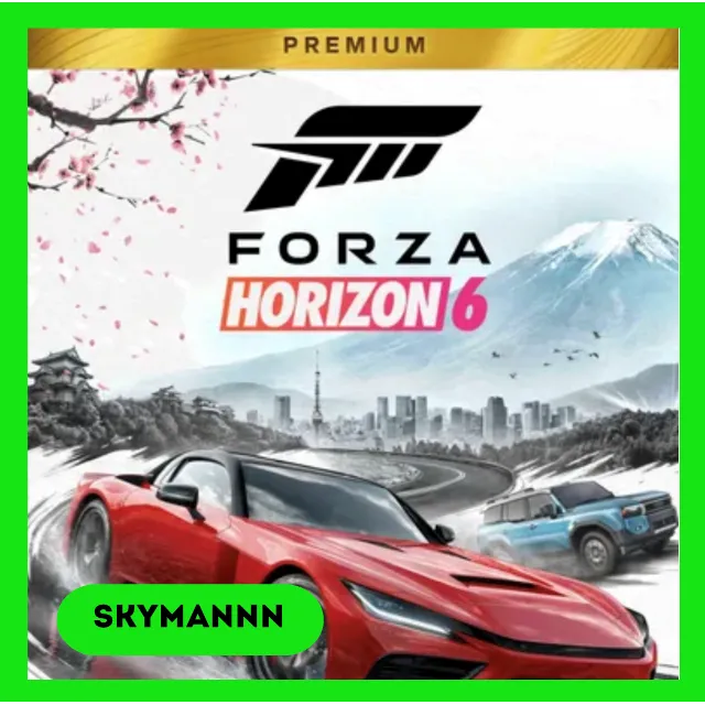 FORZA HORIZON 6 PREMIUM EDITION XBOX+PC ПРЕДЗАКАЗ