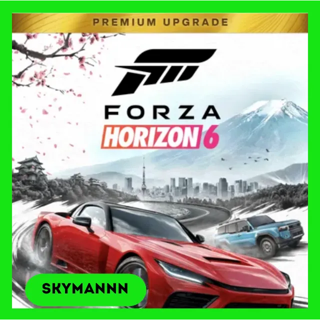 FORZA HORIZON 6 PREMIUM UPGRADE XBOX+PC ПРЕДЗАКАЗ