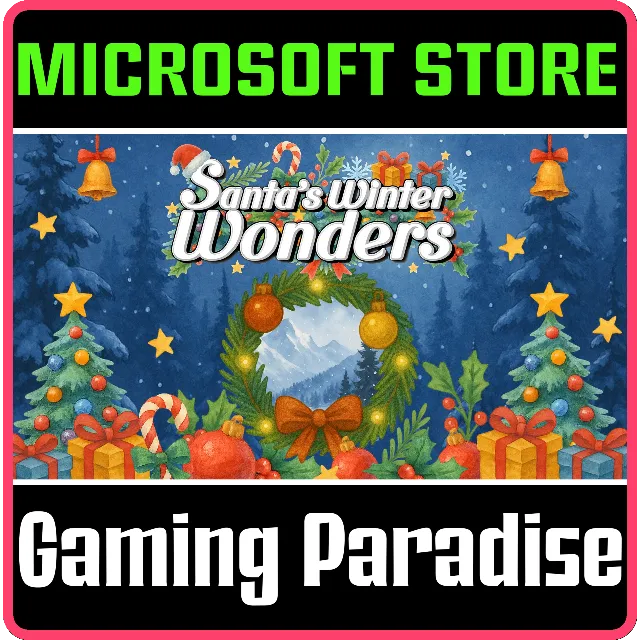 SANTA'S WINTER WONDERS (WINDOWS) PC (WIN) КЛЮЧ/КОД