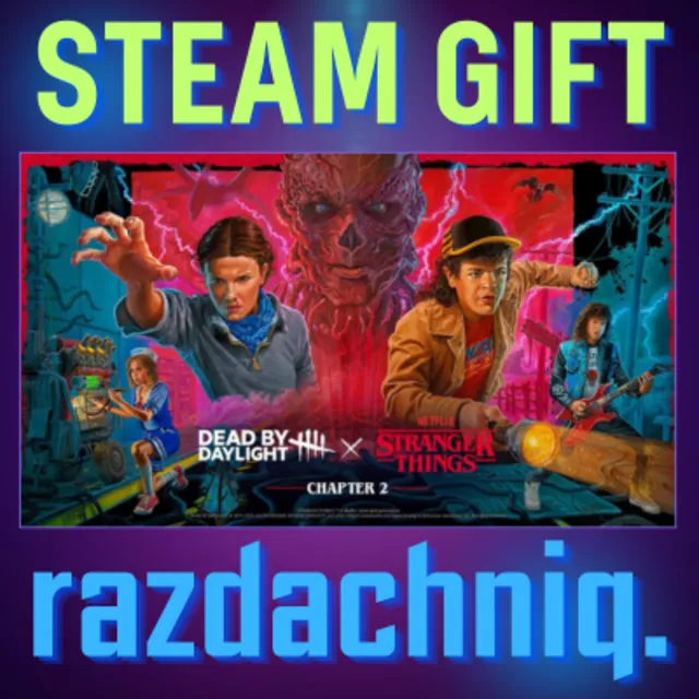 👾DBD - Stranger Things Chapter 2 {Steam Gift/Россия/BY/KZ/UA/СНГ} + Подарок