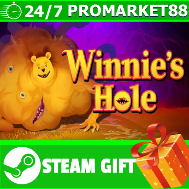 ️ВСЕ СТРАНЫ+РОССИЯ Winnie's Hole STEAM GIFT