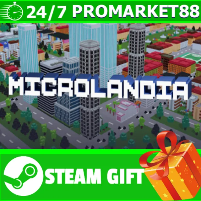 ️ВСЕ СТРАНЫ+РОССИЯ Microlandia STEAM GIFT