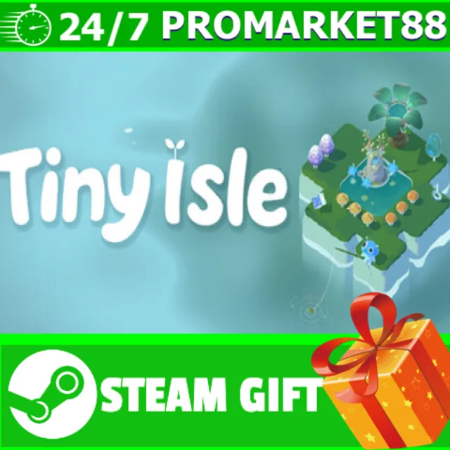 ️ВСЕ СТРАНЫ+РОССИЯ Tiny Isle STEAM GIFT