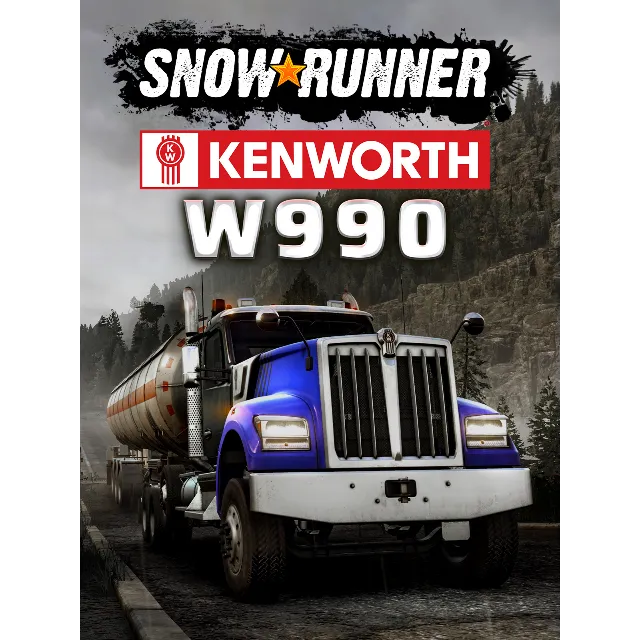 SnowRunner - Kenworth W990 Xbox ключ🔑