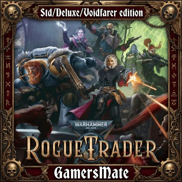 Warhammer 40,000: Rogue Trader STEAM КЛЮЧ РФ-СНГ-УКР