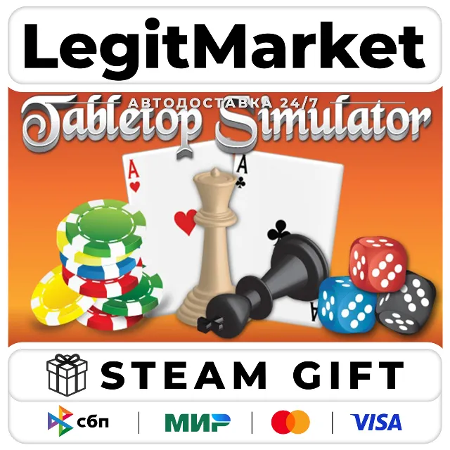 Tabletop Simulator / Steam АВТО / РУ + МИР
