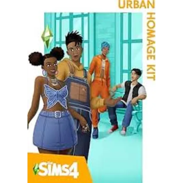 The Sims 4 Модная ностальгия - DLC GLOBAL EA APP CODE