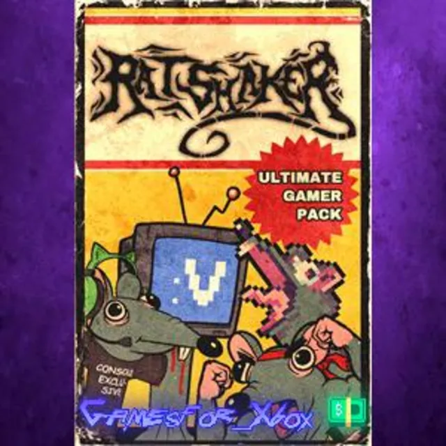 ☀️Ratshaker Ultimate Gamer Pack XBOX DLC