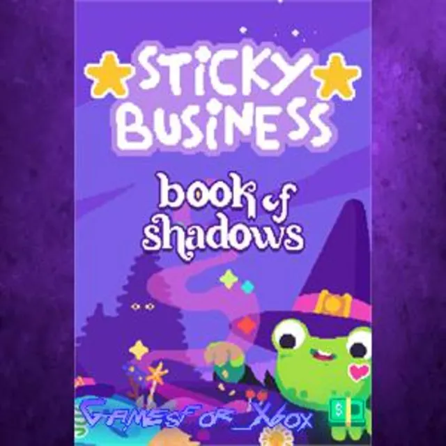 ☀️Sticky Business - Book of Shadows XBOX DLC