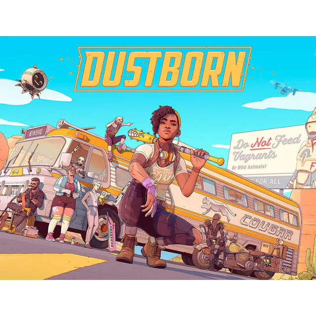 Dustborn / Steam Ключ / РФ+СНГ
