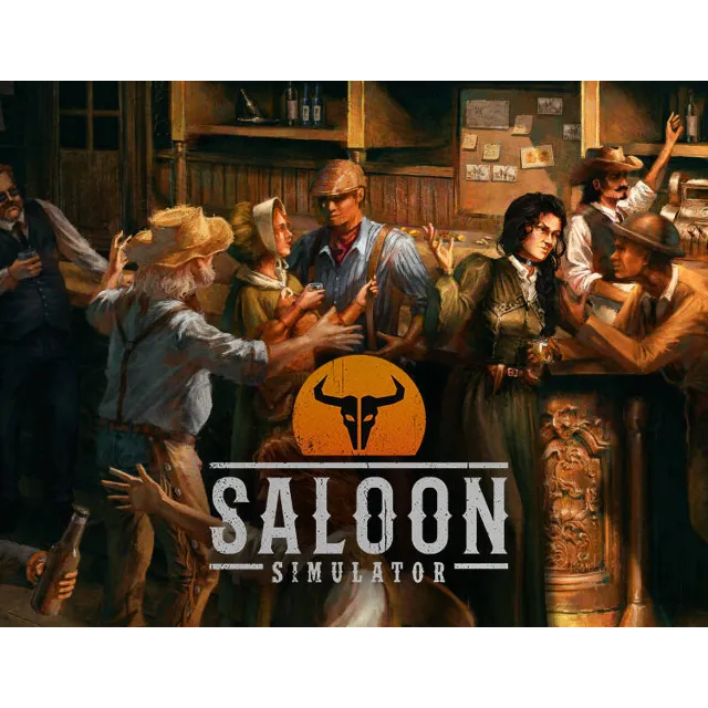 Saloon Simulator / Steam Ключ / РФ+СНГ
