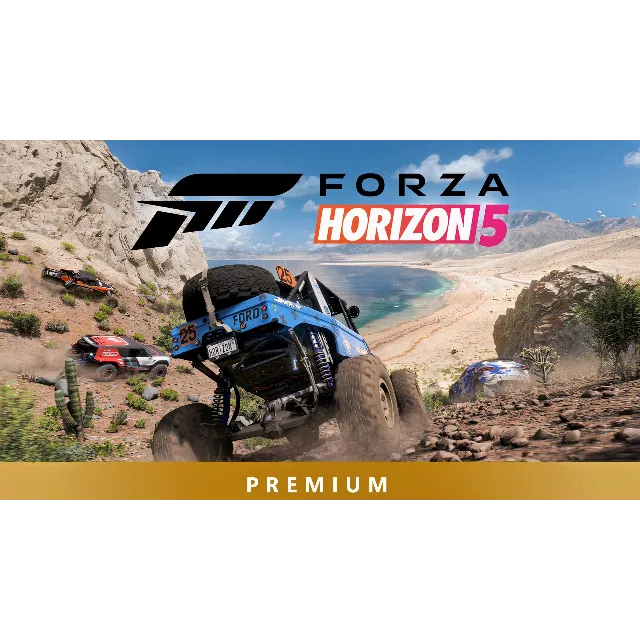Forza Horizon 5 Premium (Online) + Все DLC | Гарантия🎁