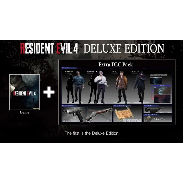Resident Evil 4 Remake DELUXE + Все DLC | Гарантия + Подарок🎁