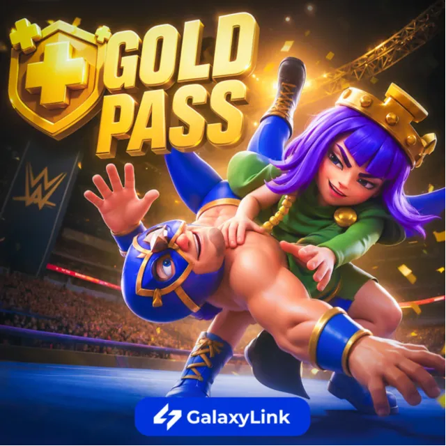 ⚒️ Clash of Clans - Gold/Event Pass - ПО Supercell ID ✅