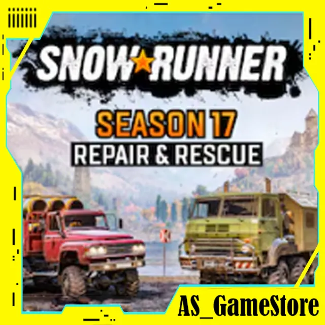 🔵SnowRunner - Сезон 17 Repair &amp; Rescue / Сноураннер | PS4/PS5 Турция Украина