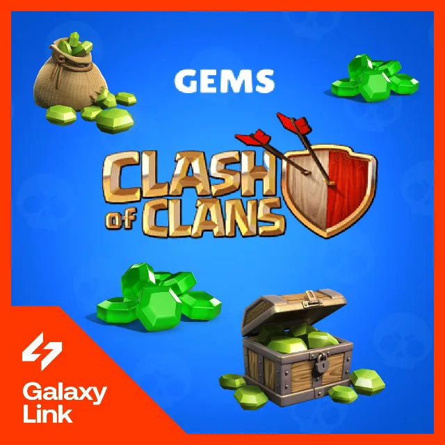 ⚒️ Clash of Clans - 💎 ГЕМЫ/PASS - ПО Supercell ID ✅