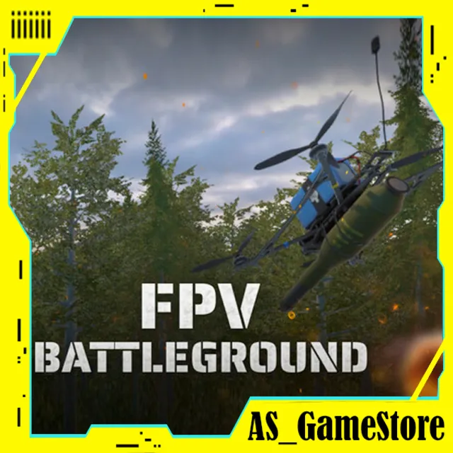 ⚫️FPV Battleground / Симулятор дрона | ПК Epic Games EGS
